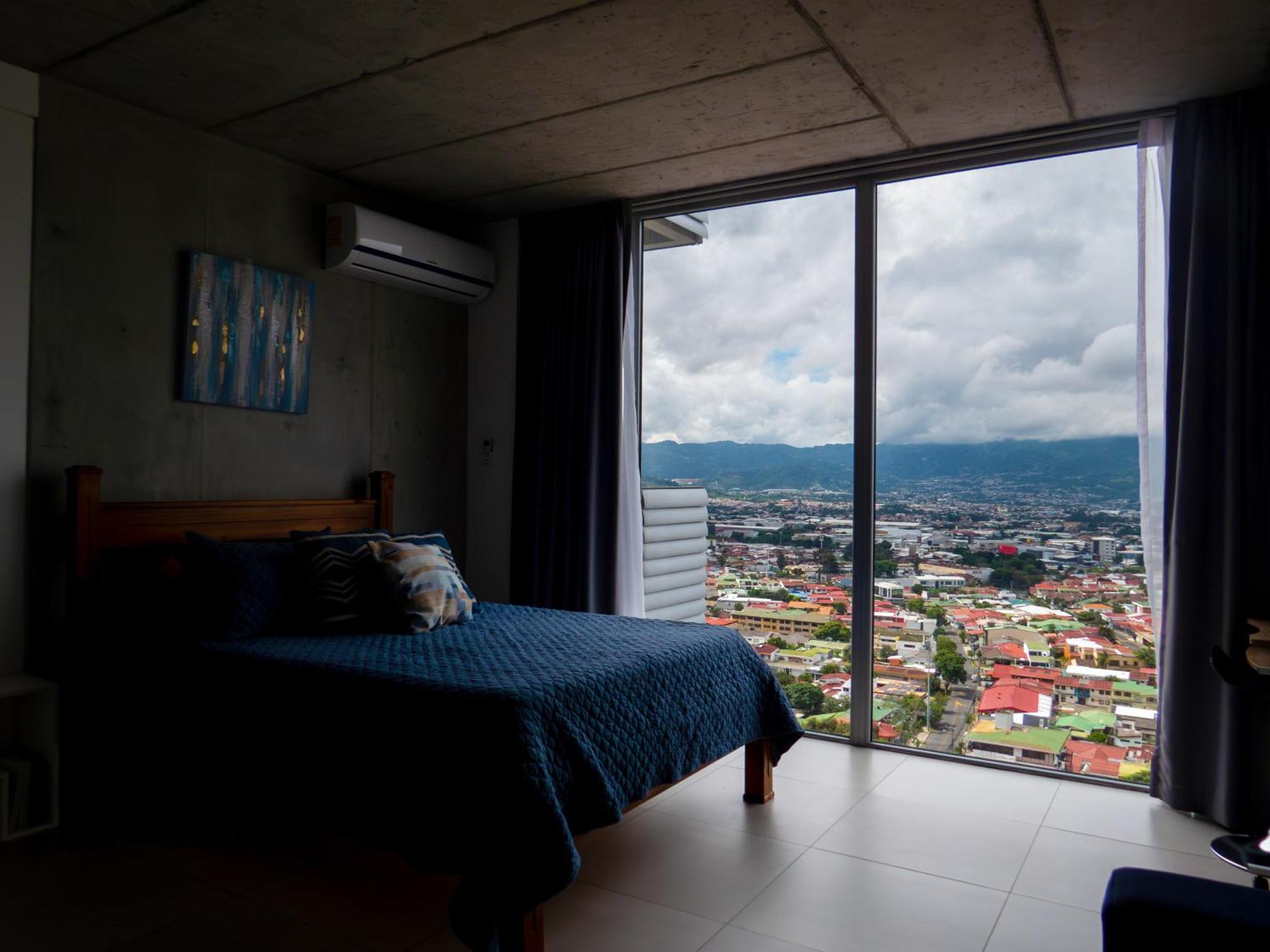 Ifreses, Study Full Equipped Whith Pool, Air- Conditioning, Spectacular View Of The City, Parking With Additional Payment Curridabat Dış mekan fotoğraf